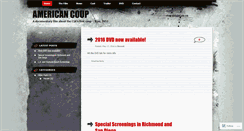 Desktop Screenshot of americancoupthemovie.com